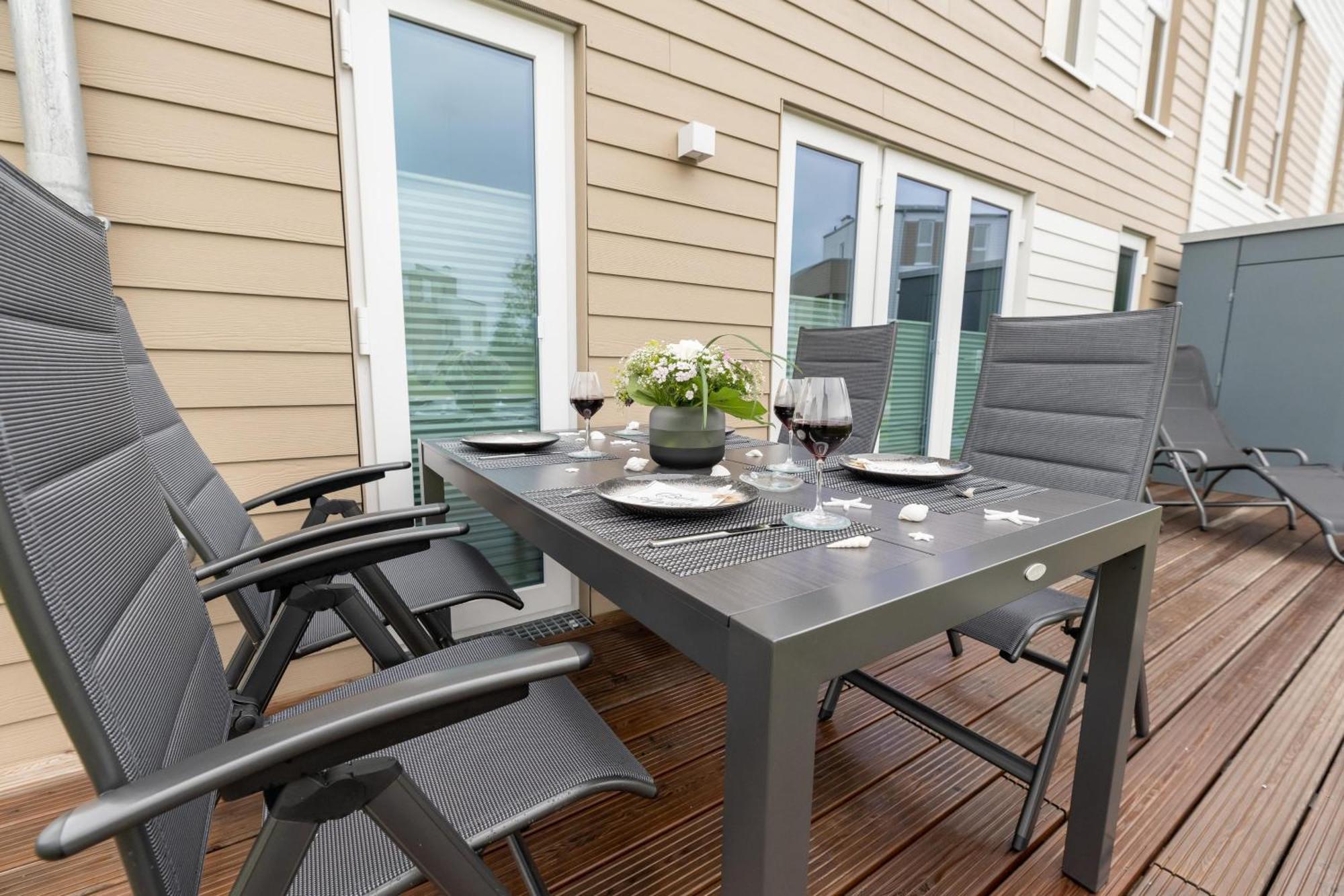 Apartamento Hollywood Lounge Olpenitz Exterior foto